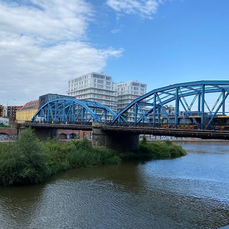 Apartament Bridge Wrocław Eksteriør bilde