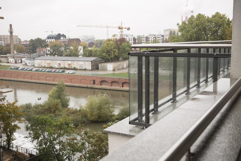 Apartament Bridge Wrocław Eksteriør bilde