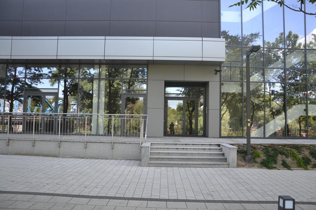 Apartament Bridge Wrocław Eksteriør bilde